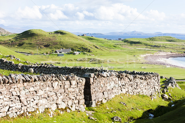 Stoer landscape, Highlands, Scotland Stock photo © phbcz