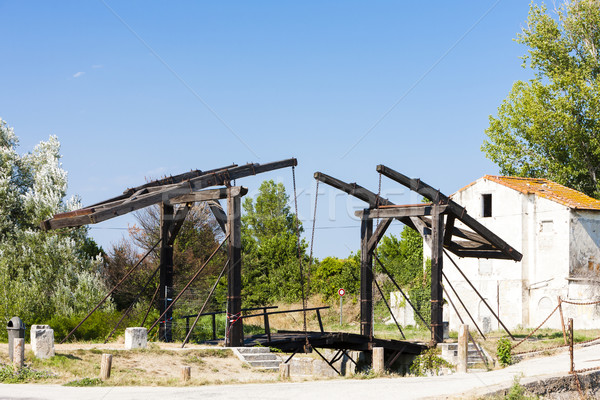 Vincent van Gogh bridge near Arles, Provence, France Stock photo © phbcz