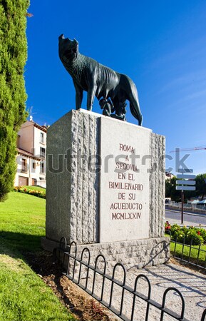 Befestigung Stadt Italien Gebäude Wand Reise Stock foto © phbcz