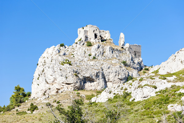 Castellas de Roquemartine, Provence, France Stock photo © phbcz