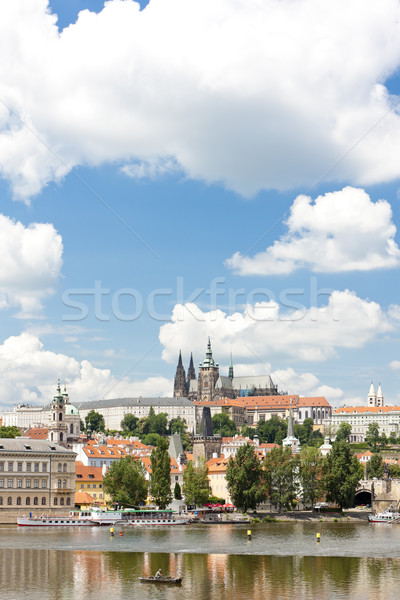 Hradcany, Prague, Czech Republic Stock photo © phbcz
