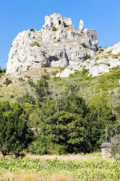 Castellas de Roquemartine, Provence, France Stock photo © phbcz