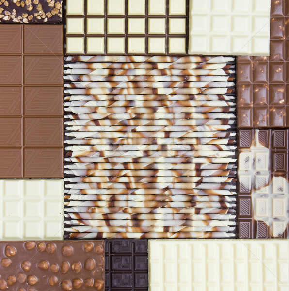 chocolate still life Stock photo © phbcz