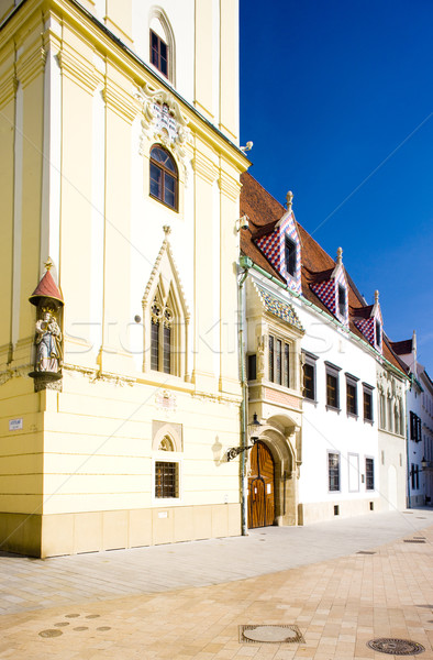 Old Town hall, Bratislava, Slovakia Stock photo © phbcz