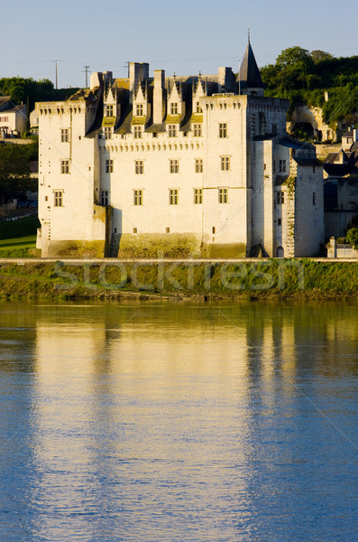 Chateau de Montsoreau, Pays-de-la-Loire, France Stock photo © phbcz