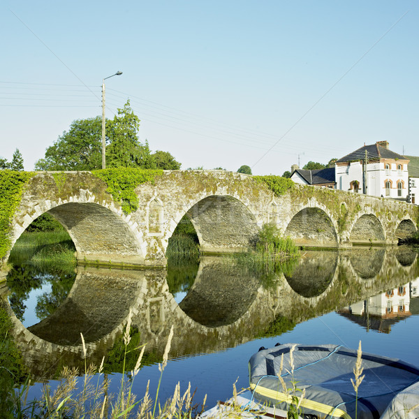 bridge, Graiguenamanagh, County Kilkenny, Ireland Stock photo © phbcz