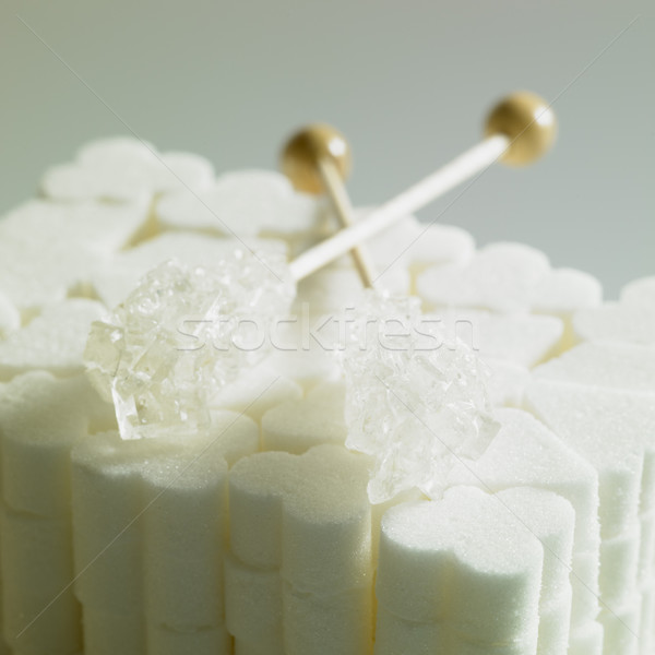 Stock photo: sugar still life