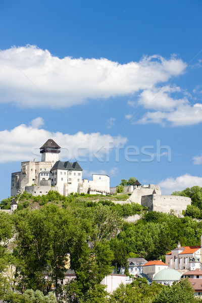 Foto stock: Castillo · Eslovaquia · arquitectura · historia · ciudad · aire · libre