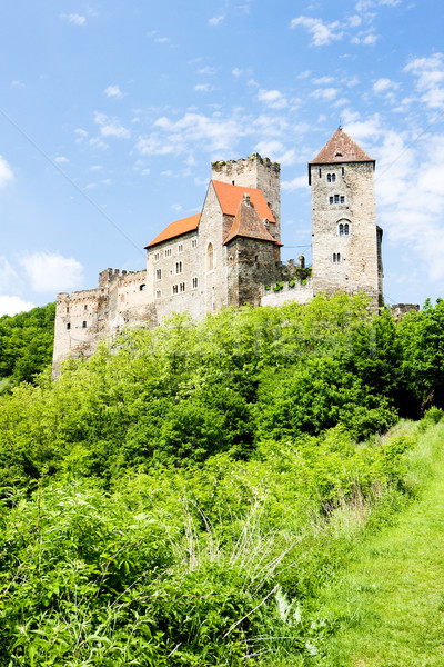 замок снизить Австрия зданий архитектура история Сток-фото © phbcz