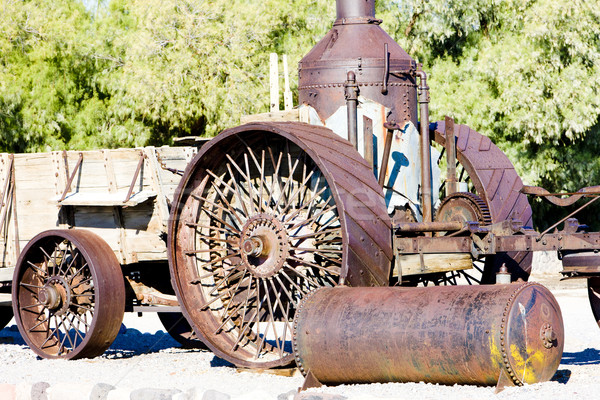 steam machine, Furnace Creek, Death Valley National Park, Califo Stock photo © phbcz