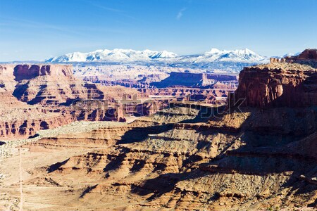 Parku Utah USA krajobraz góry skał Zdjęcia stock © phbcz