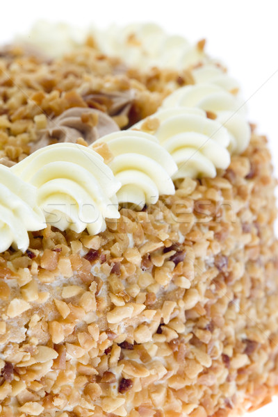 nut cake's detail Stock photo © phbcz