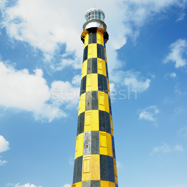 Stock photo: lighthouse, Cayo Pared