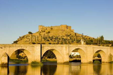 ローマ 橋 スペイン 旅行 建物 アーキテクチャ ストックフォト © phbcz