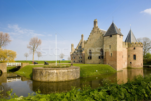 Kasteel Radbound, Medemblik, Netherlands Stock photo © phbcz