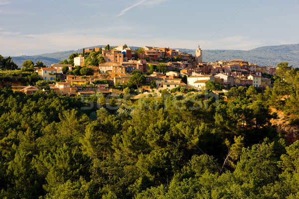 France Voyage village extérieur à l'extérieur [[stock_photo]] © phbcz