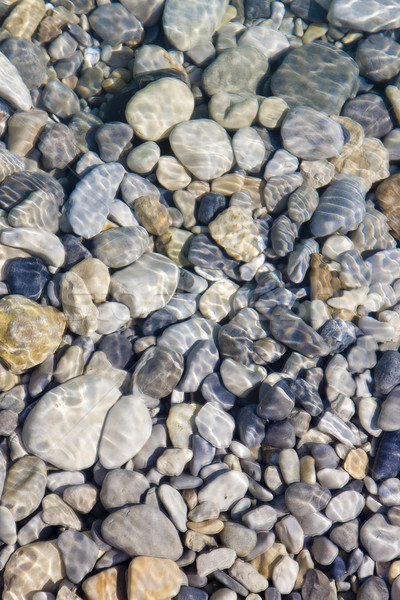 Stock photo: stones in river