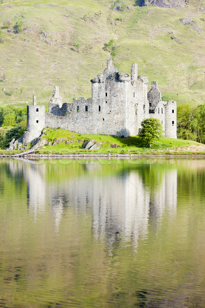 Castelo temor escócia edifícios arquitetura história Foto stock © phbcz