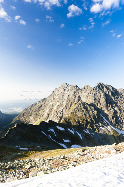 Vysne koprovske sedlo, Vysoke Tatry (High Tatras), Slovakia Stock photo © phbcz