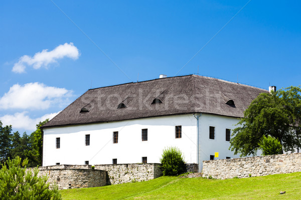 stronghold of Zumberk, Czech Republic Stock photo © phbcz