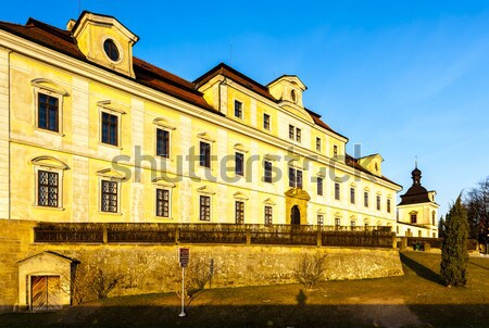 Stock photo: Palace of Rychnov nad Kneznou, Czech Republic