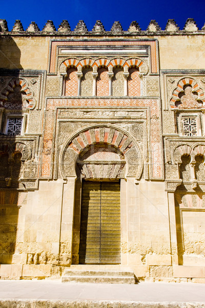 detail of Mosque-Cathedral, Cordoba, Andalusia, Spain Stock photo © phbcz