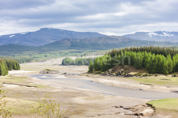 landscape near Loch Laggan, Highlands, Scotland Stock photo © phbcz