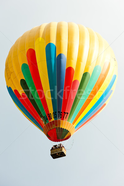 hot air balloon, Provence, France Stock photo © phbcz