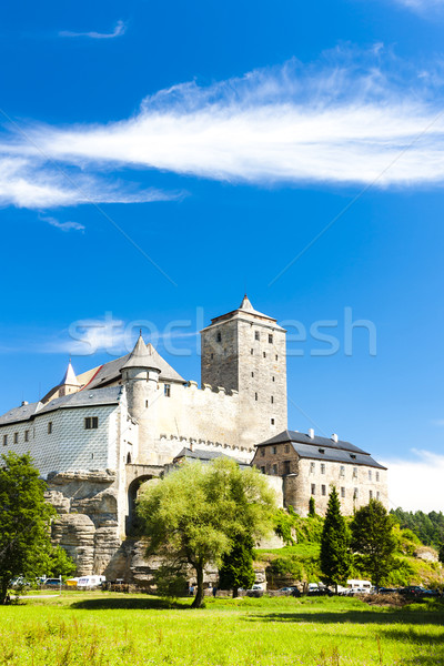 Zamek Czechy podróży architektury Europie historii Zdjęcia stock © phbcz