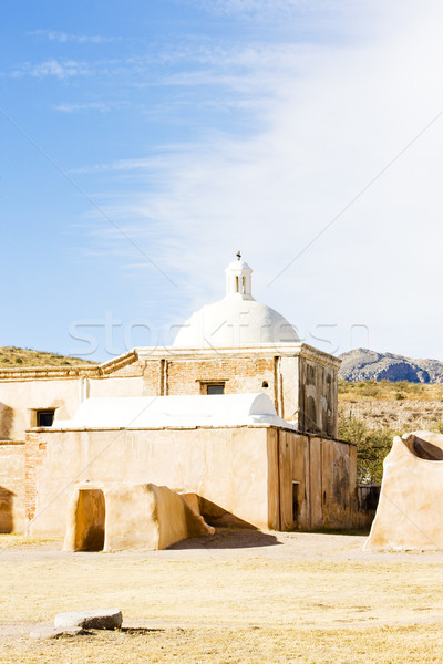 San Jose de Tumacacori Chruch, Arizona, USA Stock photo © phbcz