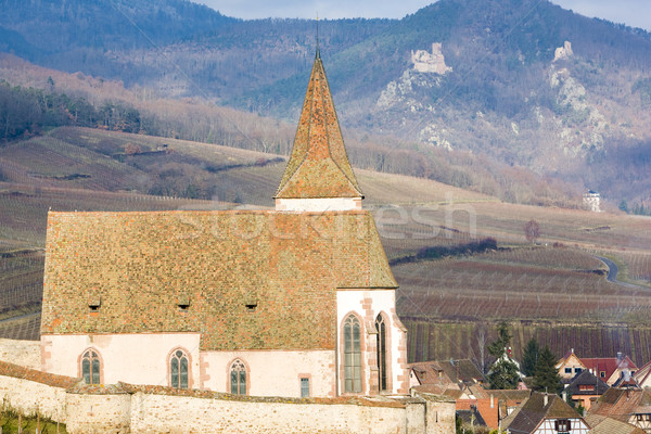 Hunawihr, Alsace, France Stock photo © phbcz