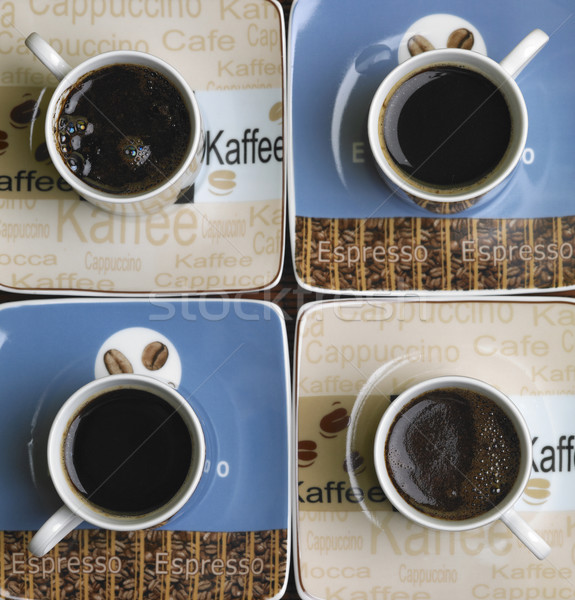 ストックフォト: カップ · コーヒーカップ · コーヒー · 食品 · ドリンク · インテリア