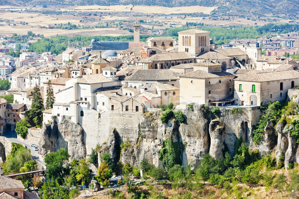 Cuenca, Castile-La Mancha, Spain Stock photo © phbcz