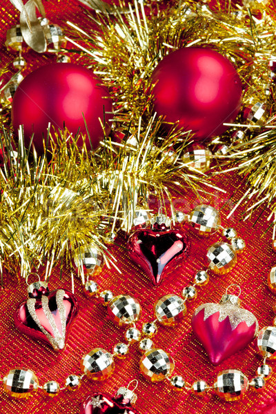 Christmas still life Stock photo © phbcz