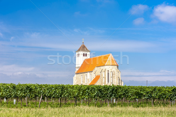 Сток-фото: Церкви · виноградник · снизить · Австрия · здании · путешествия