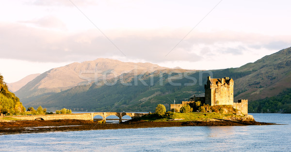 Eilean Donan Castle, Loch Duich, Scotland Stock photo © phbcz