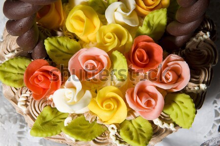 cake's detail Stock photo © phbcz