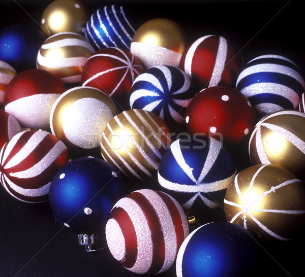 Christmas decorations Stock photo © phbcz
