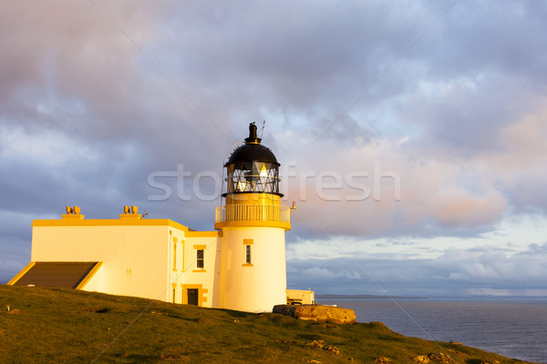 Stoer Lighthouse, Highlands, Scotland Stock photo © phbcz