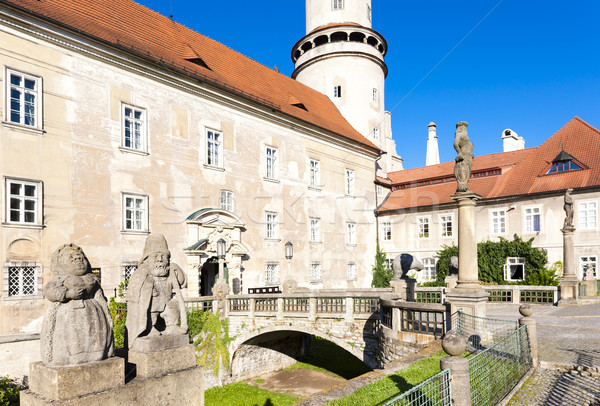 Castle of Nove Mesto nad Metuji, Czech Republic Stock photo © phbcz