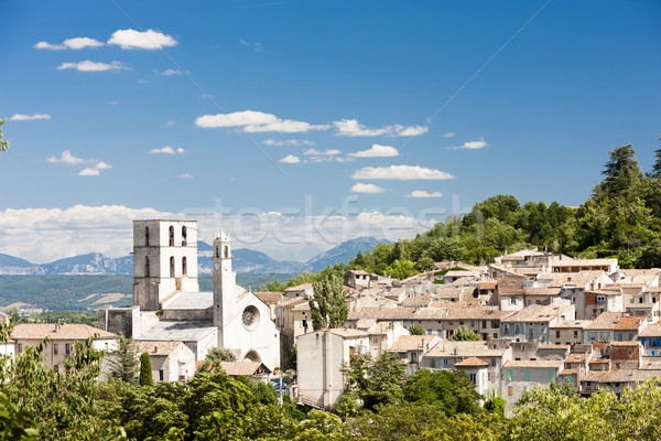 Forcalquier, Provence, France Stock photo © phbcz