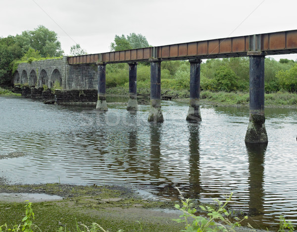viaduct, Cappoquin, County Waterford, Ireland Stock photo © phbcz