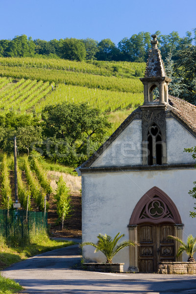 Stock photo: Orschwihr, Alsace, France