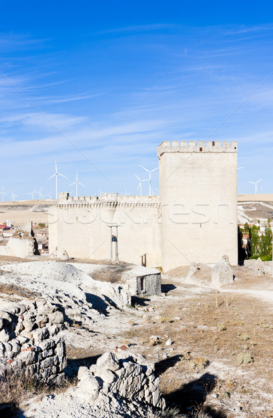 Ampudia, Castile and Leon, Spain Stock photo © phbcz