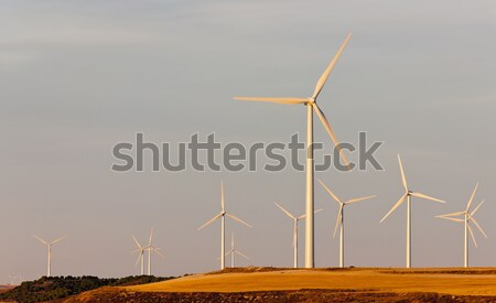 Spanien Industrie Energie Macht Anlage Stock foto © phbcz