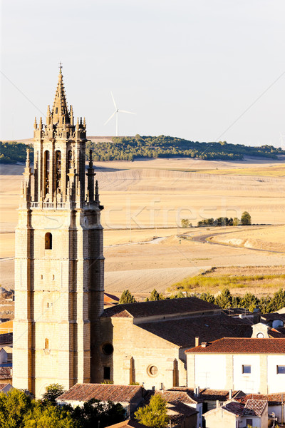 Ampudia, Castile and Leon, Spain Stock photo © phbcz