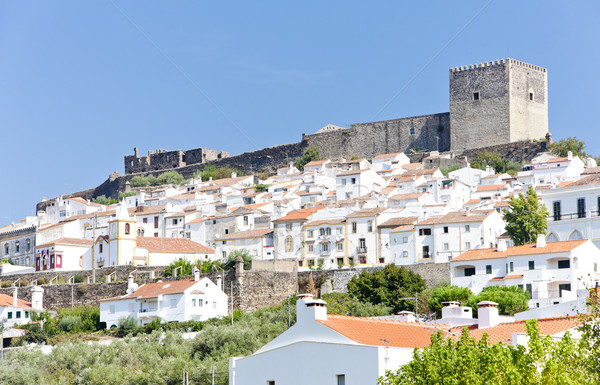 Zdjęcia stock: Portugalia · budynku · architektury · historii · wieża · Cityscape