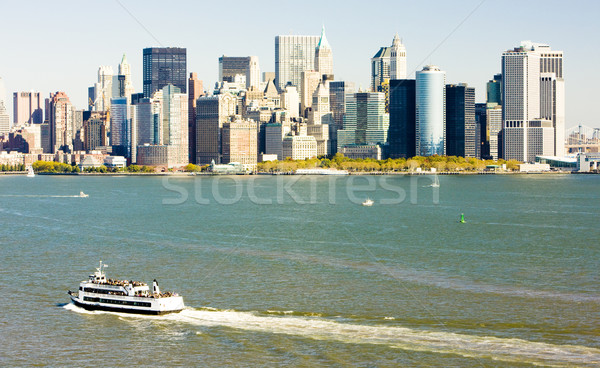 Manhattan, New York City, USA Stock photo © phbcz