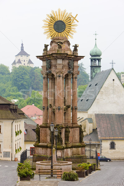 Banska Stiavnica, Slovakia Stock photo © phbcz