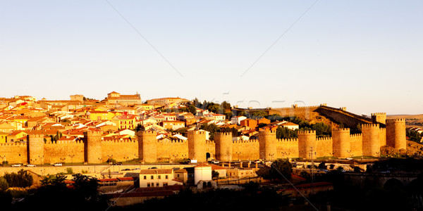 Avila, Castile and Leon, Spain Stock photo © phbcz